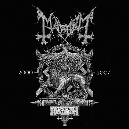 Mayhem - A Season in Blasphemy (3 CD Box)