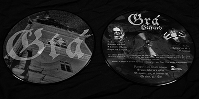 GRÀ - Helfärd (Picture LP)