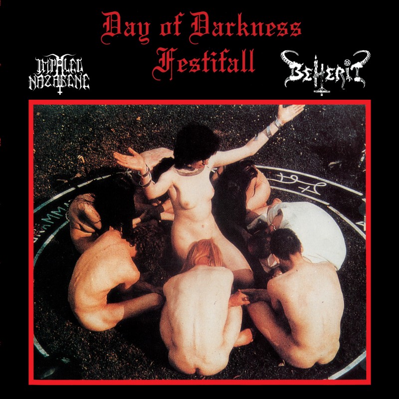 Impaled Nazarene / Beherit - Day of Darkness  (Digipak)