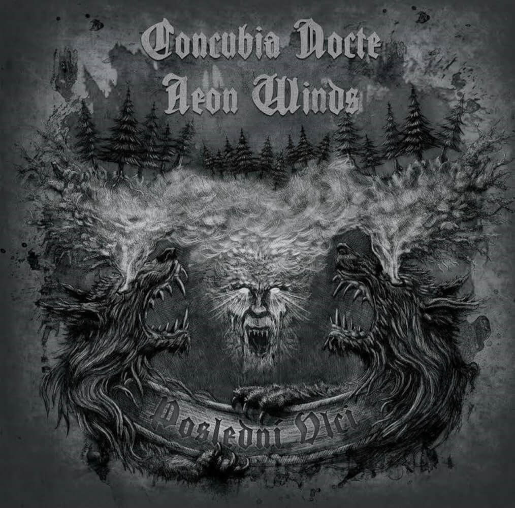 Concubia Nocte/Aeon Winds  Posledni Vlci 