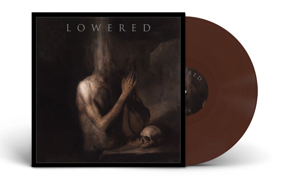 LOWERED - s/t (opaque Brown vinyl,Lim. 75 !!)