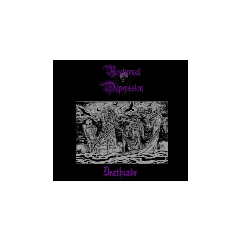 Nocturnal Depression - Deathcade  (Digipak)