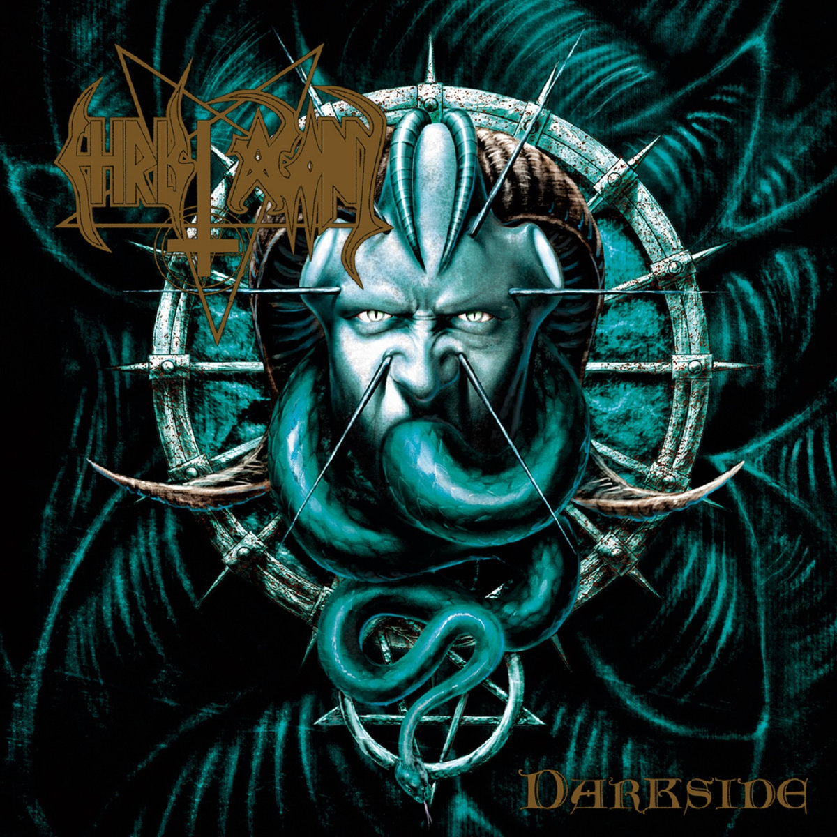 CHRIST AGONY - Darkside (Double-Gold CD)