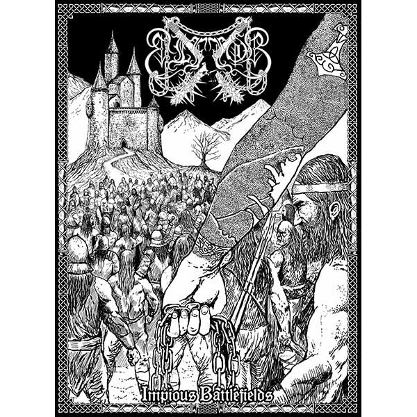 Elffor - Impious Battlefields (A5 Digipak)