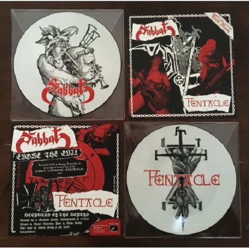 Sabbat / Pentacle - Split (Picture EP)