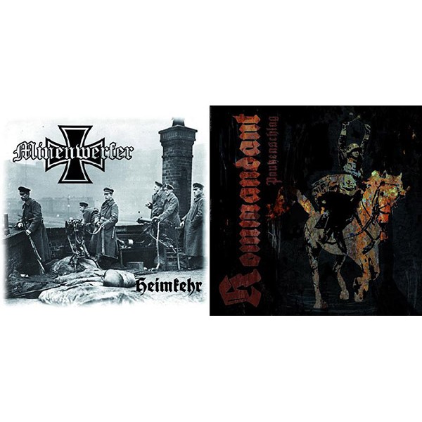 KOMMANDANT / MINENWERFER - Paukenschlag / Heimkehr (Lim.199)