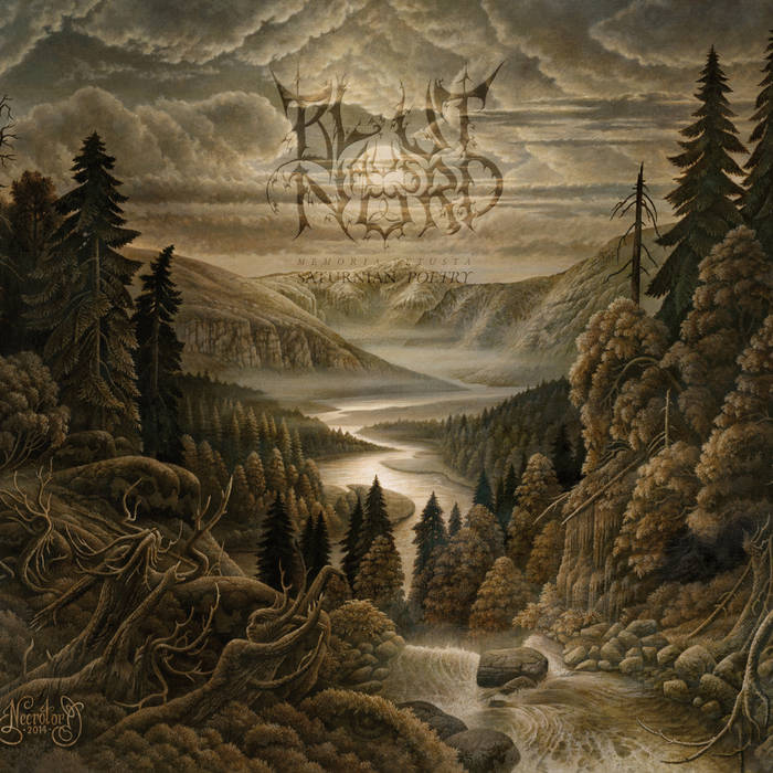 Blut Aus Nord - Memoria Vetusta III - Saturnian Poetry (Digipack)