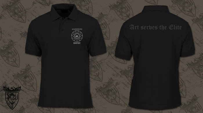 Acherontas - Art Serves The Elite  (Poloshirt)