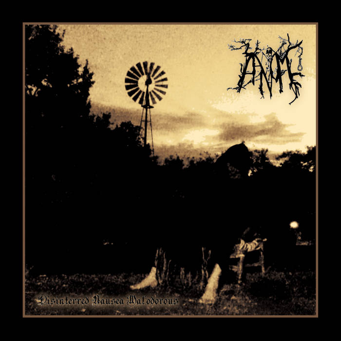 Aanomm - Desinterred Nausea Malodorous  (Digipack)