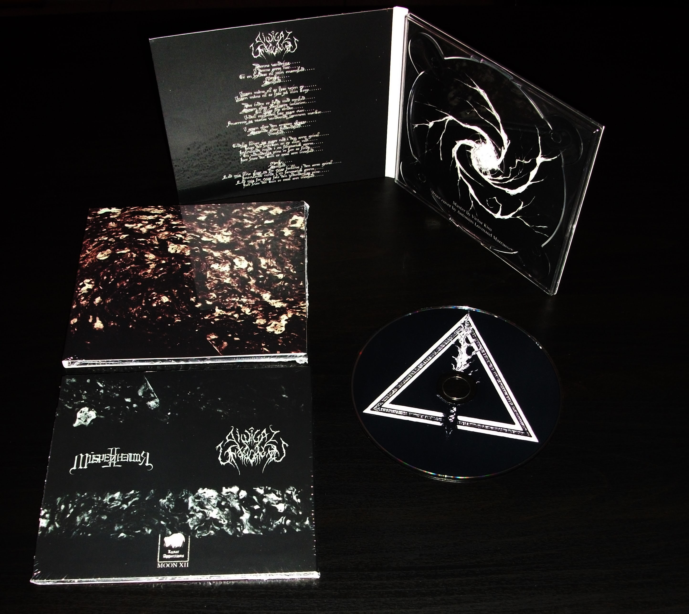 AIWIGAZ UNDERGANGAZ / MUSPELLZHEIMR - Split (Digipack,Lim.150)