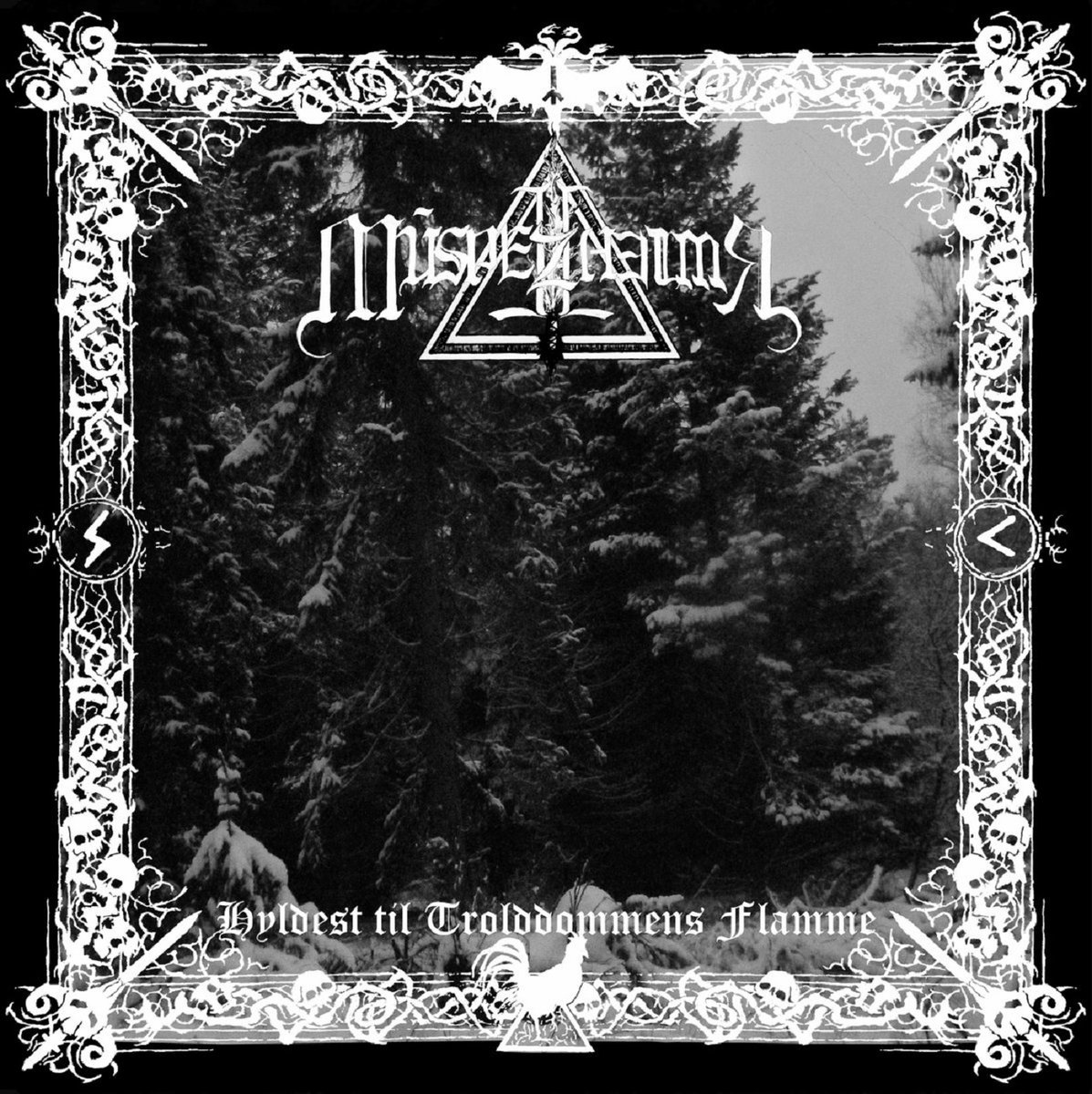 MSPELLZHEIMR - Hyldest til Trolddommens Flamme / Demo Compilation (Double CD)