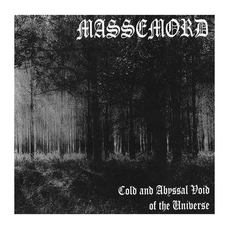 MASSEMORD - COLD AND ABYSSAL VOID OF THE UNIVERSE