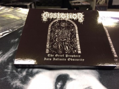 DISSECTION - THE GRIEF PROPHECY / INTO INFINITE OBSCURITY (Slipcase)