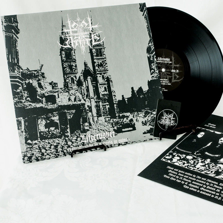 TOTAL HATE - Lifecrusher - Contributions to a world in ruins