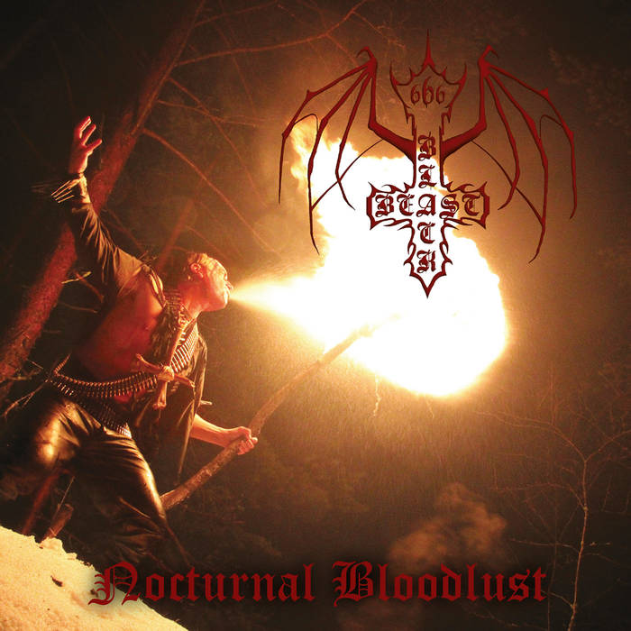 BLACK BEAST - Nocturnal Bloodlust