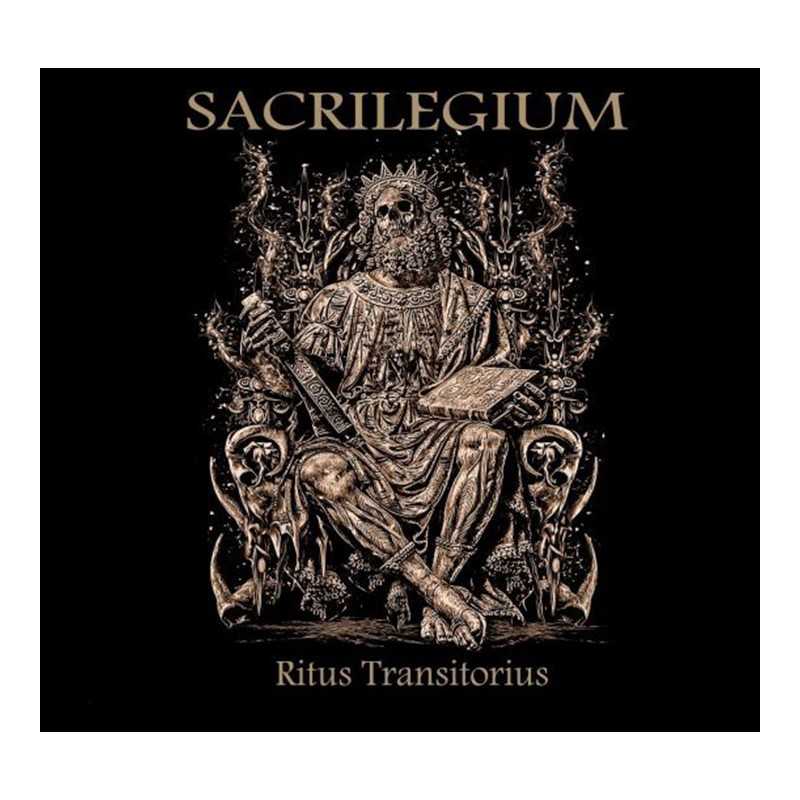 SACRILEGIUM - RITUS TRANSITORIUS (Digipack)