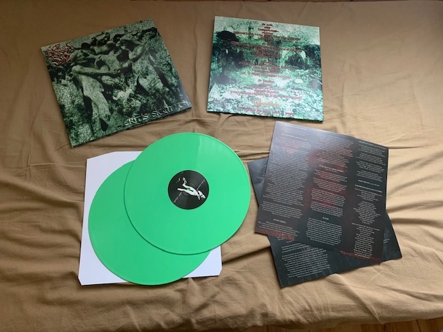 Blessed In Sin - Eritis Sicut Dii (Double LP,Green vinyl,Lim.100)
