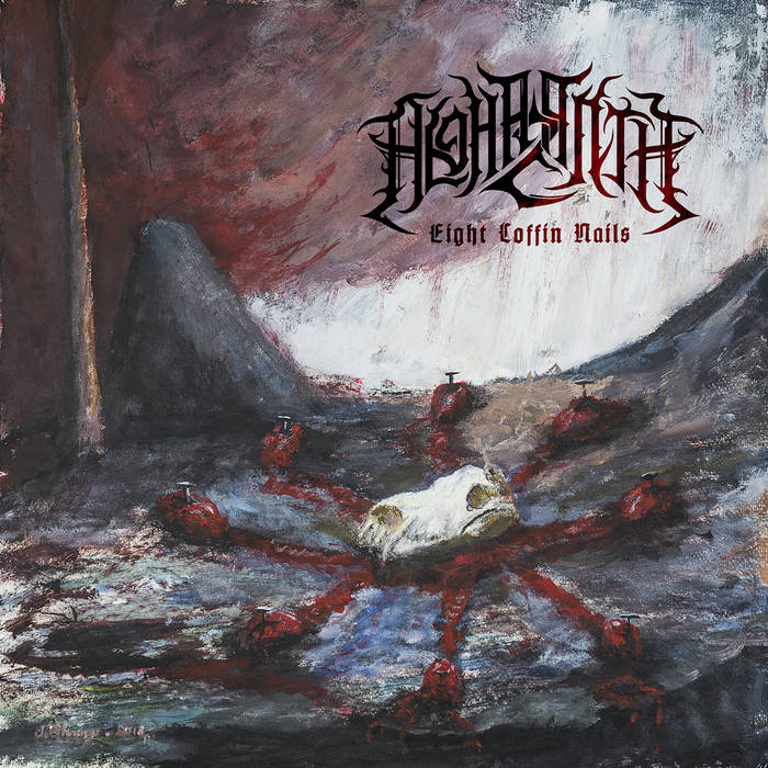 Alghazanth - Eight Coffin Nails (Digipack)
