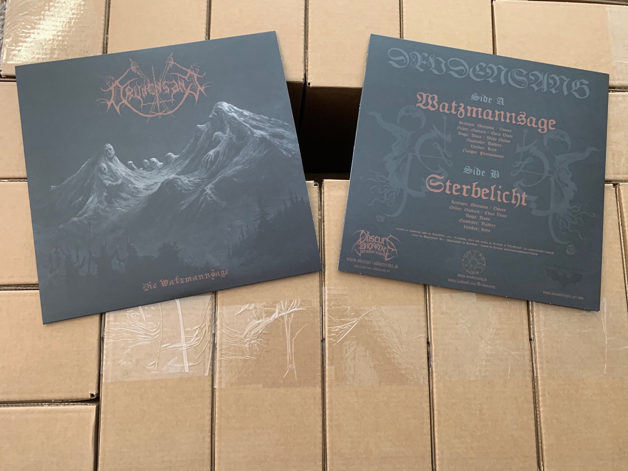 Drudensang - Watzmannsage