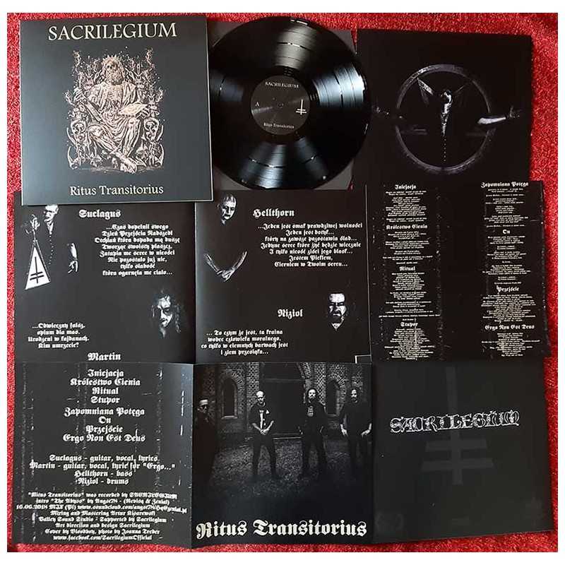 SACRILEGIUM - RITUS TRANSITORIUS