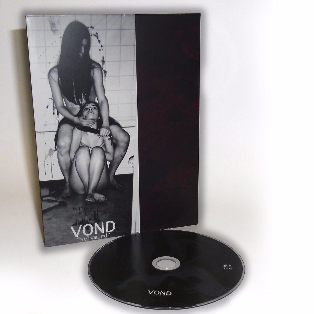 Vond - Selvmord  (A5 Digipack)