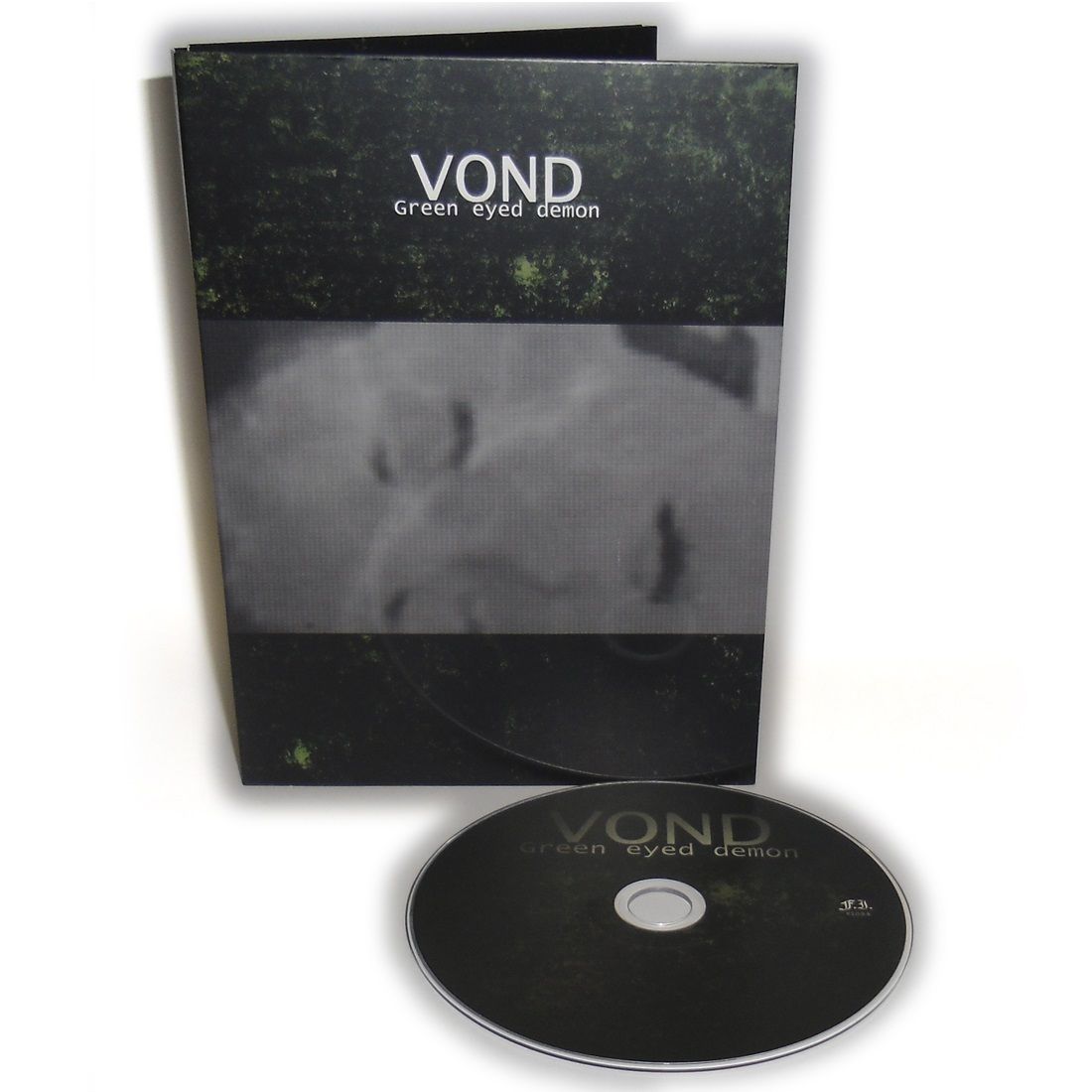 Vond - Green Eyed Demon (A5 Digipack)