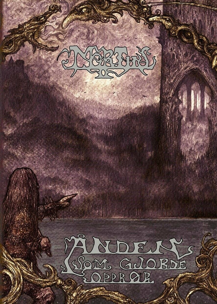 Mortiis - Anden Som Gjorde Oppror (A5 Digipack)