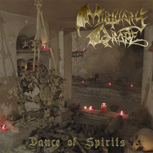 Mortuary Drape / Necromass - Split