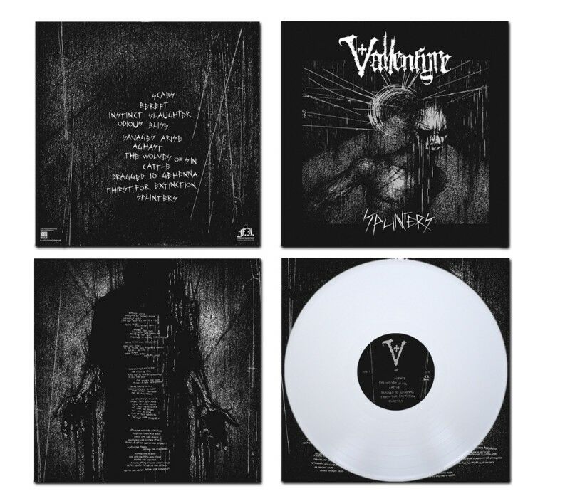 Vallenfyre - Splinters   (White Vinyl)