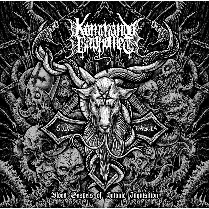 KOMMANDO BAPHOMET - Blood Gospels of Satanic Inquisition