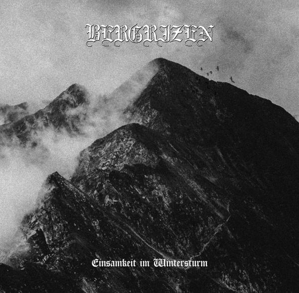 Bergrizen - Einsamkeit im Wintersturm
