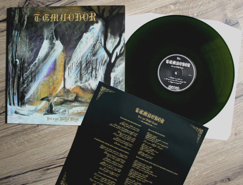 TEMNOHOR - Krv a pot malých Karpát (Swamp green vinyl)