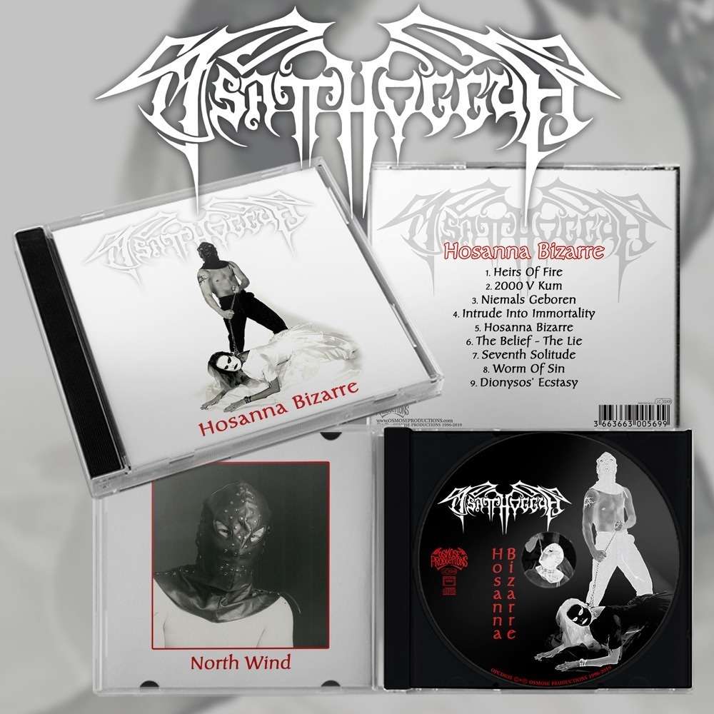 TSATTHOGGUA - Hosanna Bizarre