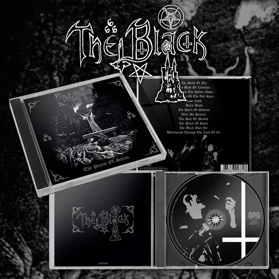 THE BLACK - The Priest Of Satan