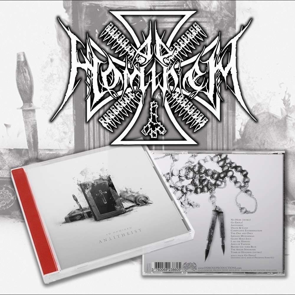 AD HOMINEM - Antitheist (Remixed Edition+1 Bonustrack)