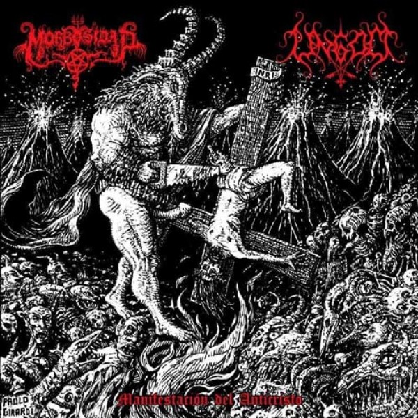 MORBOSIDAD / UNGOD - Manifestaciòn del Anticristo