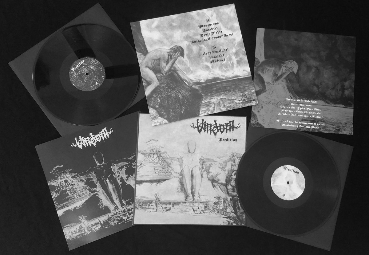 Vindorn - Perdition (Lim.100)