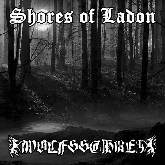 Shores Of Ladon / Wolfsschrei  An Den Ufern Des Ladon / Infinite - Dimensional