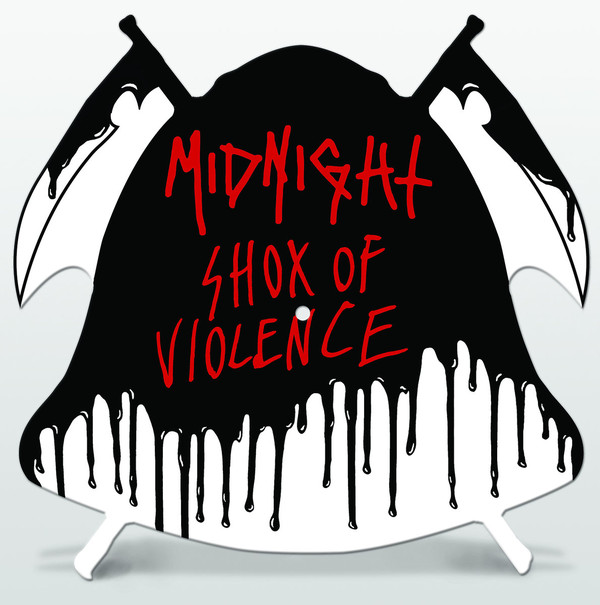 Midnight - Shox Of Violence (Shape Picture LP)