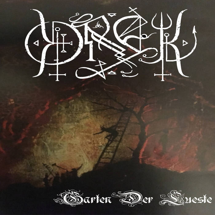 Orek - Garten Der Lste  (Digipack)