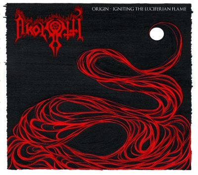 AKOLYYTTI - Origin - Igniting the Luciferian Flame  (Digipack)