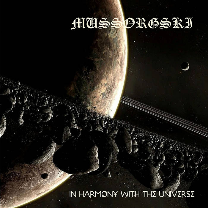 MUSSORGSKI - In Harmony With The Universe