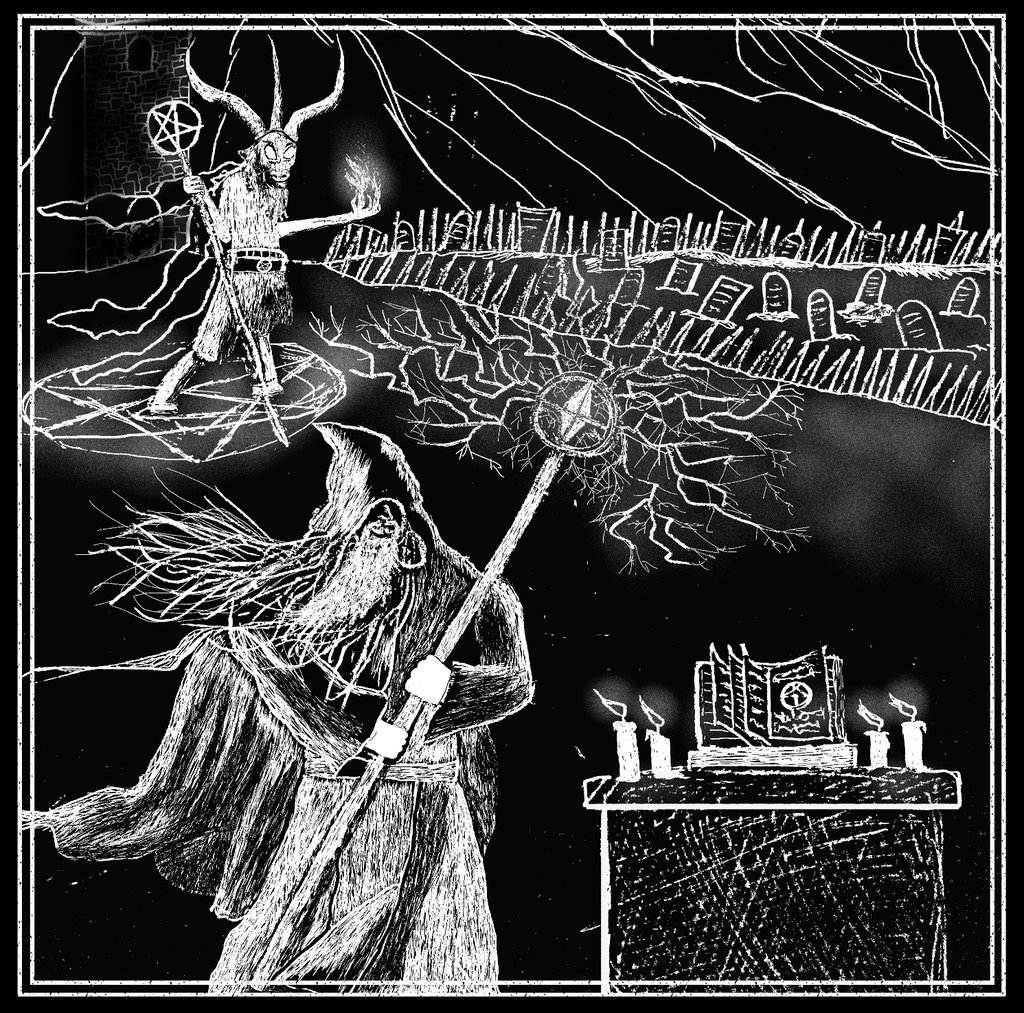 Nightwalker/Winterfullmoon/Lord Frimost - Split