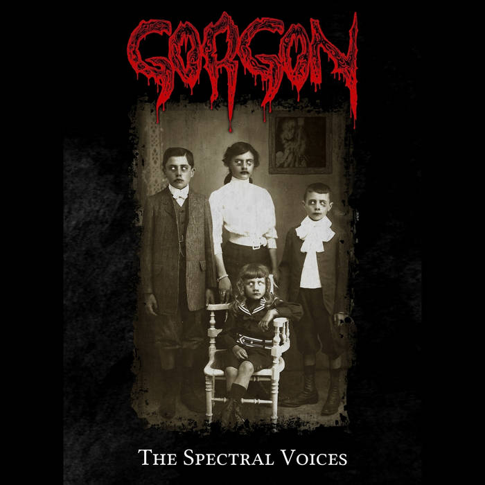 GORGON - The Spectral Voices (A5 Digipack)