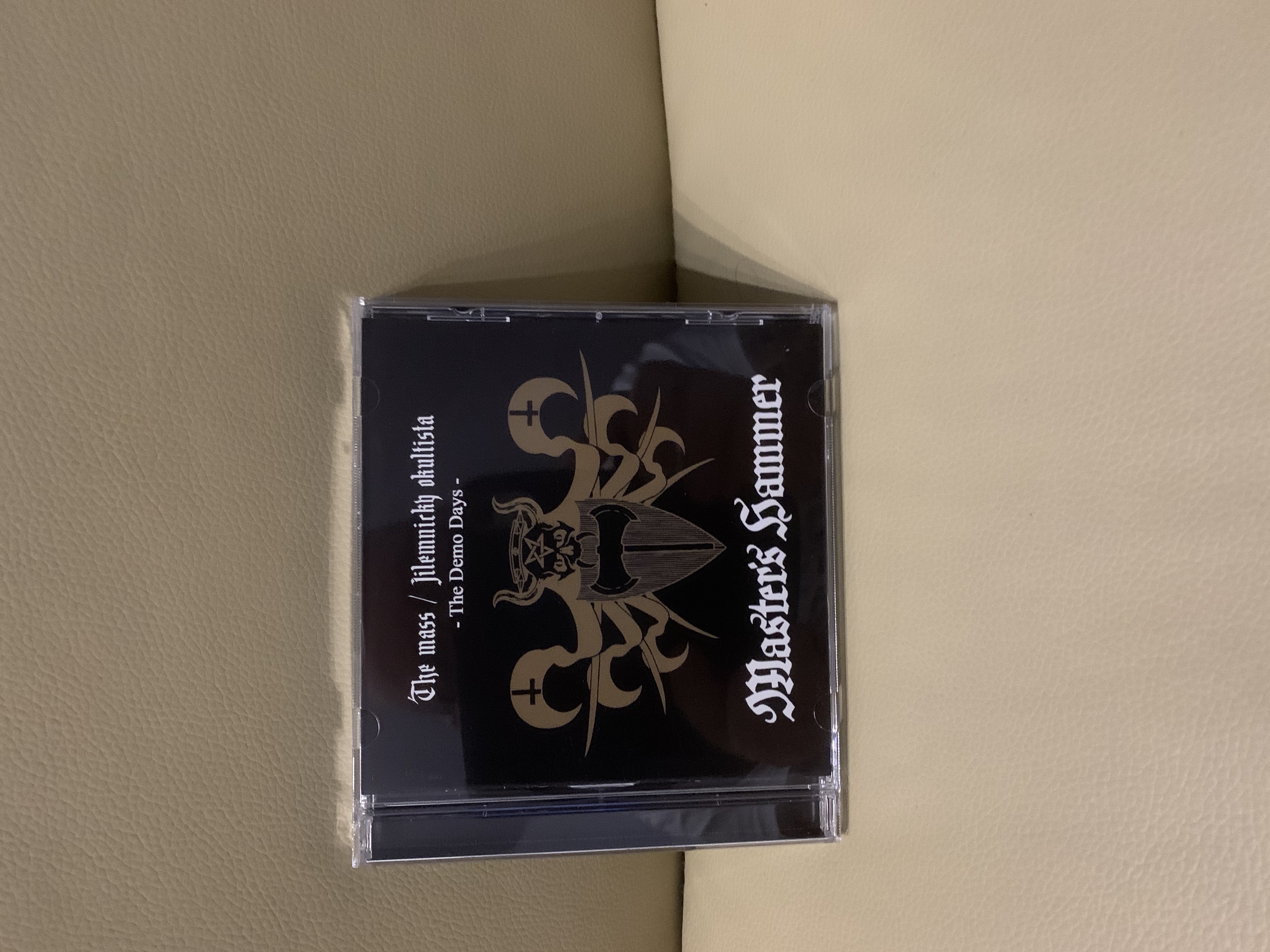 MASTERS HAMMER - The Mass/Jilimnicky Okultista