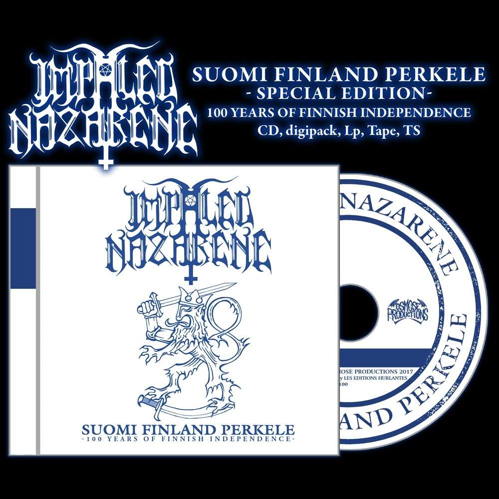 IMPALED NAZARENE - Suomi Finland Perkele - 100 Years Of Finnish Independence