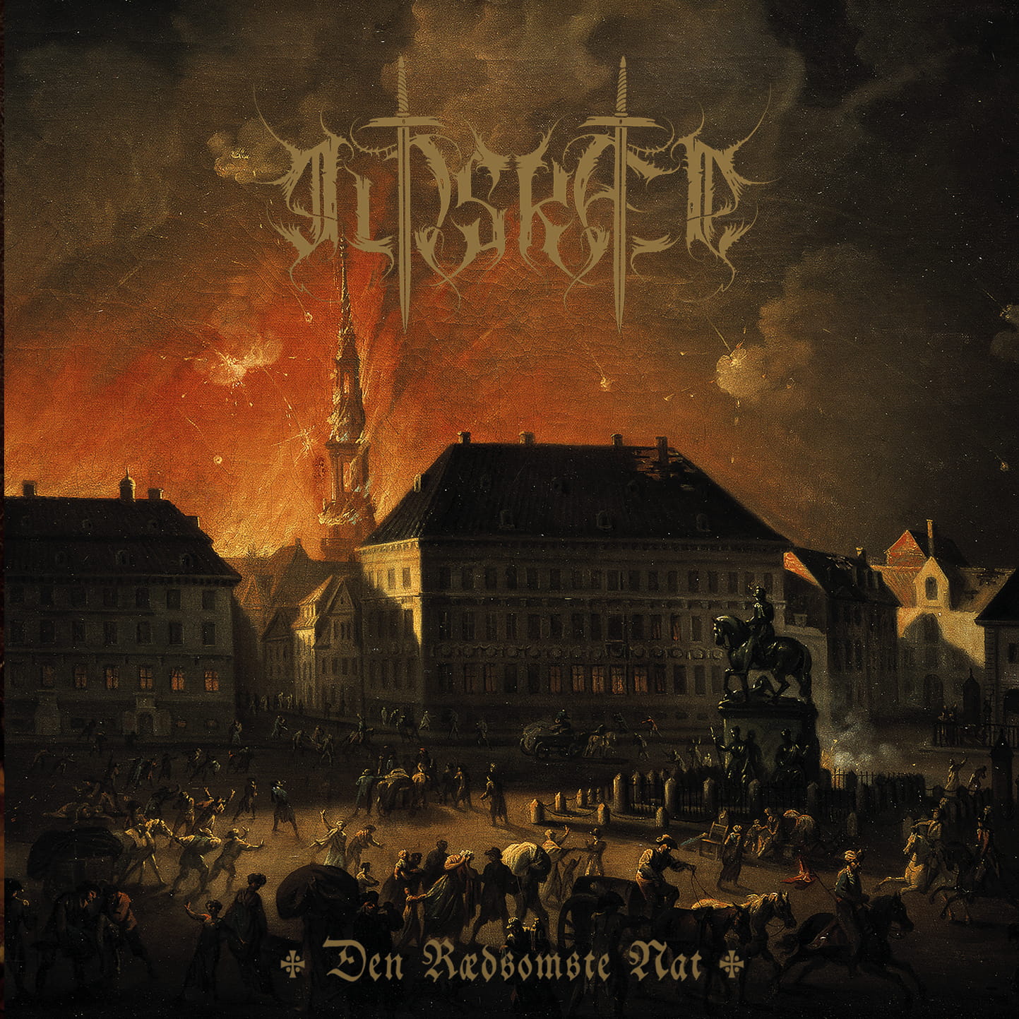 ILDSKAER - Den Raedsomme Nat
