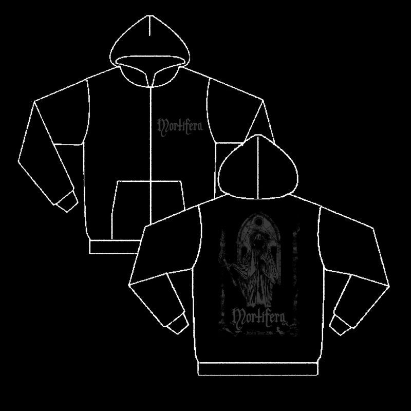 Mortifera - Japan Tour  (Hooded Zipper)