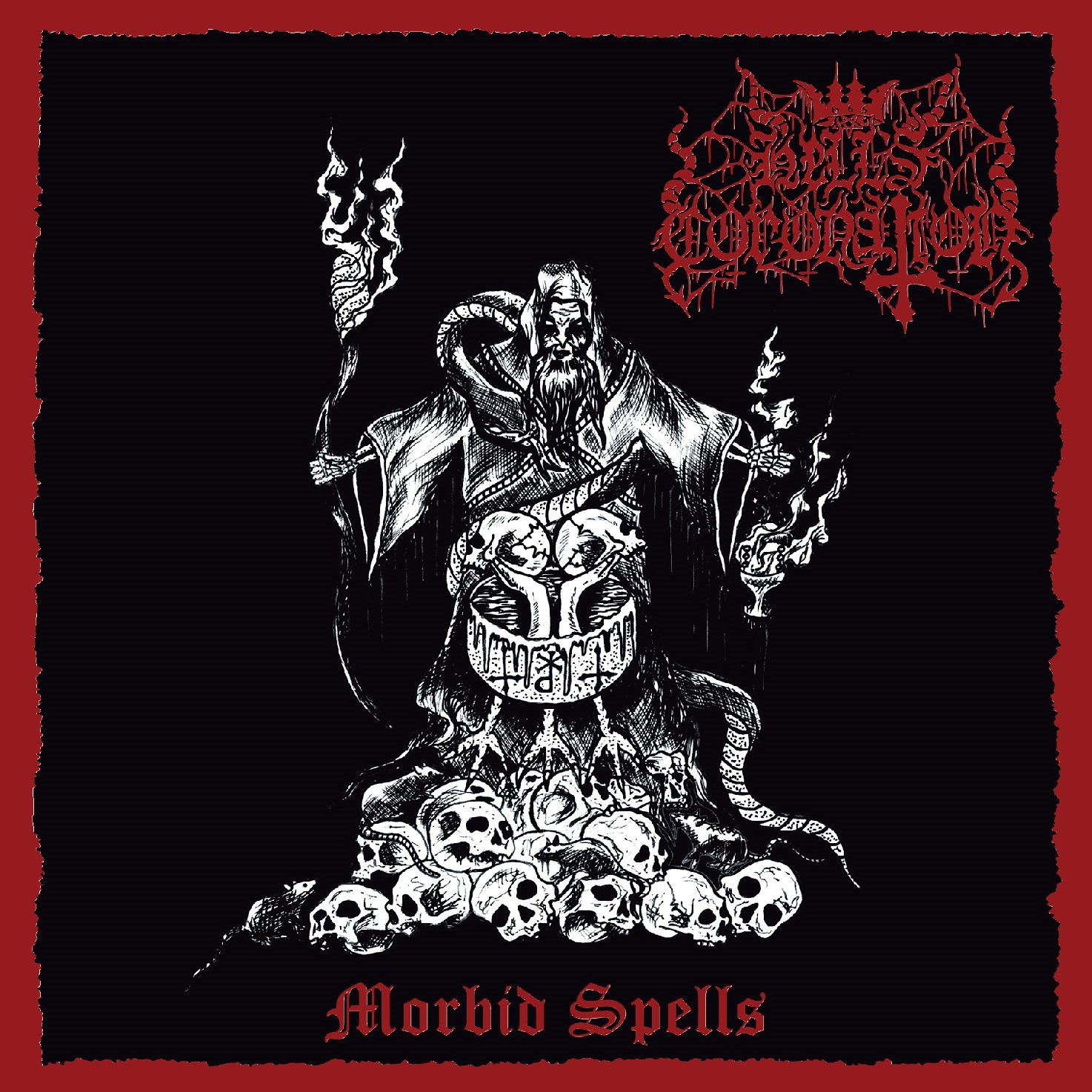 HELL`S CORONATION - Morbid Spells