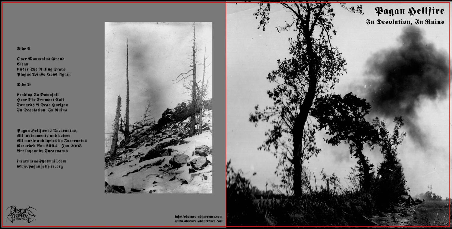 Pagan Hellfire-In Desolation In Ruins